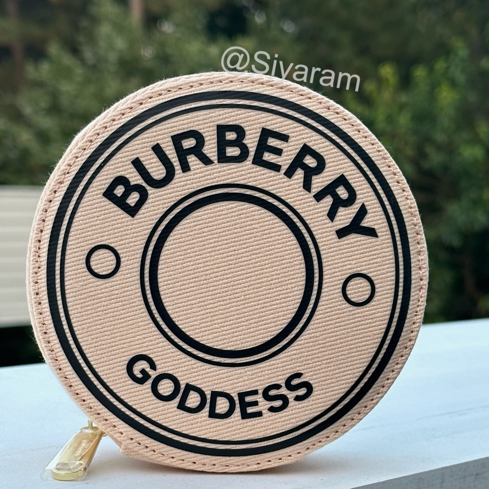 Burberry jewelry box/ holder